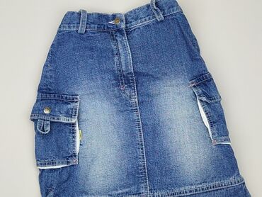 spódniczka jeansowa dziecięca: Spódnica 9 lat, wzrost - 134 cm., stan - Idealny
