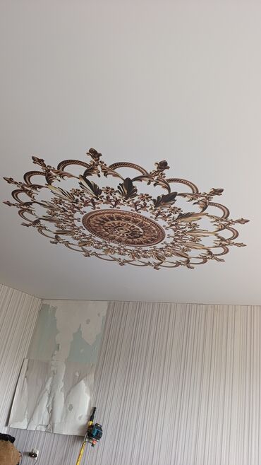 Натяжной потолок: Натяжной потолок Глянцевое, Матовое, 3D потолки — 22