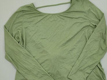 Bluzki: Bluza M (EU 38), stan - Idealny, wzór - Jednolity kolor, kolor - Zielony
