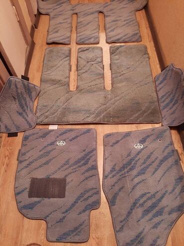 коврики тойота: Эстима Тойота рестайлинг продам коврики салона комплект сплошной