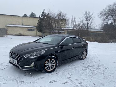 Hyundai: Hyundai Sonata: 2017 г., 2 л, Автомат, Газ, Седан