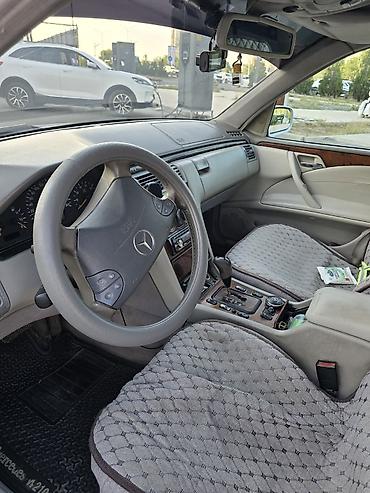 fit aria: Mercedes-Benz E-Class: 2001 г., 2 л, Типтроник, Бензин, Седан — 8