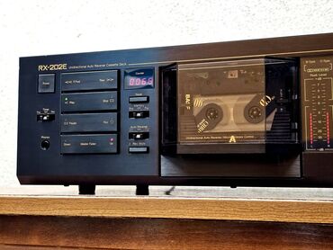 Kasete, CD i DVD: Nakamichi RX-202E kaset-dek - Unidirectional Auto Reverse transport — 7