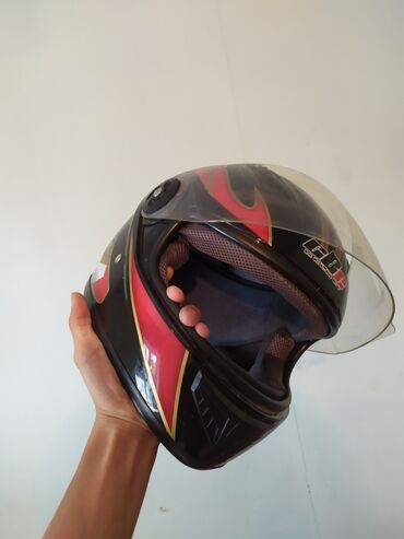 продам шлем для мотоцикла: Жаңы, Акылуу жеткирүү