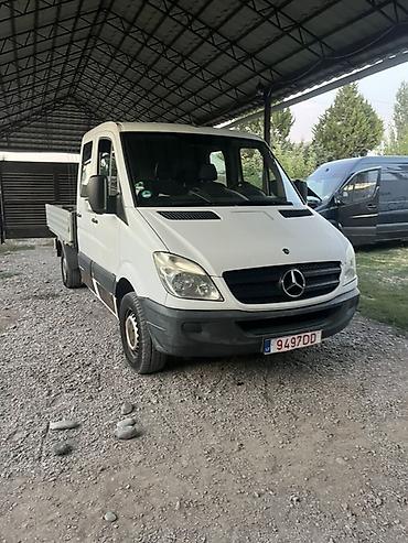 морда на спринтер: Грузовик, Mercedes-Benz, Дубль, 3 т, Б/у — 1