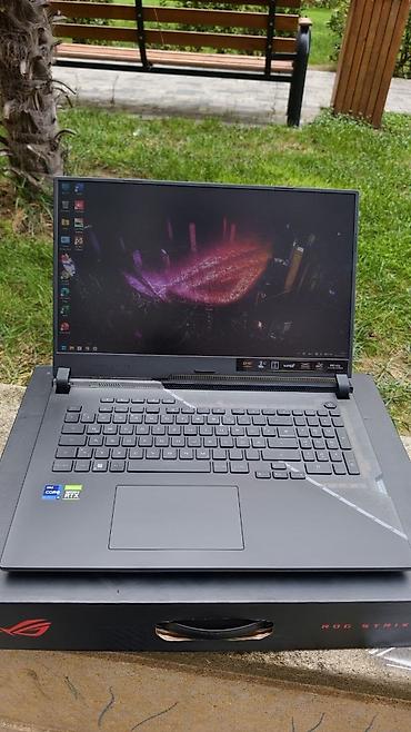 komputer notebook: Yeni ASUS ROG, 17.3 ", Intel Core i9, 2 TB, Ünvandan götürmə, Pulsuz çatdırılma, Ödənişli çatdırılma — 10