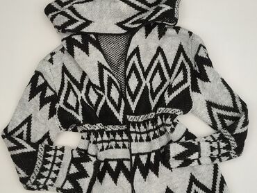 marynarka damska z kapturem: Women`s knitwear, size L (EU 40)