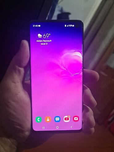 siemens elektrikli soba: Samsung Galaxy S10, 128 GB, rəng - Qara — 1