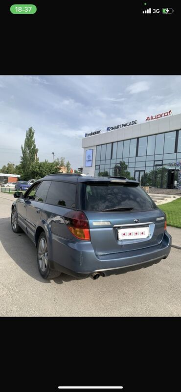 Subaru: Subaru Outback: 2003 г., 3 л, Автомат, Бензин