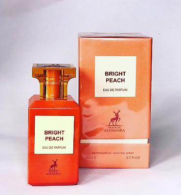libbra perfume: Tom Ford Bitter peach ətrinin əvəzedicisi Alhambra Bright peach ətiri — 1