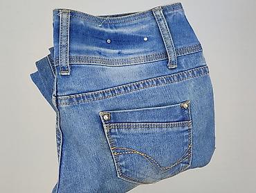 culotte jeans: Jeansy damskie, rozmiar M — 6