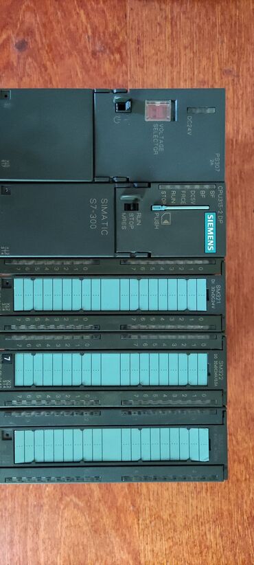 Адаптеры питания для ноутбуков: Контроллер Siemens s7-314 s7-313. s7-315 контроллер simatic cp343-5 — 9
