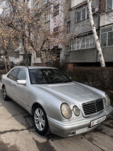 Mercedes-Benz: Mercedes-Benz E-Class: 1998 г., 2.4 л, Автомат, Бензин, Седан