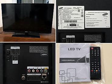 ТВ и видео: Продаю телевизор Samsung UE40FH5007K, диагональ 40 дюймов. ✅ Полностью — 5