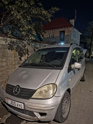 Mercedes-Benz Vaneo: 2003 г., 1.7 л, Механика, Дизель, Универсал