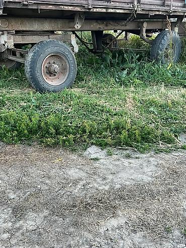 полуприцеп шаланда: Прицеп сельскохозяйственный двухосный - Конструкция: металлическая — 1