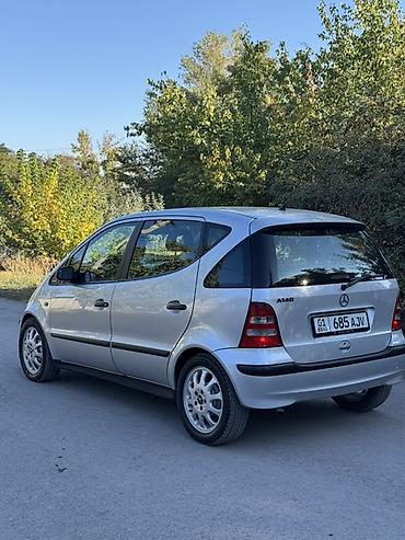 chery icar: Mercedes-Benz A-Class: 2002 г., 1.6 л, Автомат, Бензин, Хэтчбэк — 7