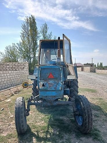 MTZ Belarus tipli mavi traktor, Kənd təsərrüfatı Hamsı bir yerdə