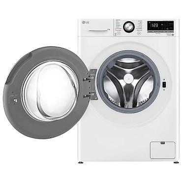 11: Стиральная машина автомат, Новый, LG, 10 кг и более, Фронтальная, Рассрочка — 2
