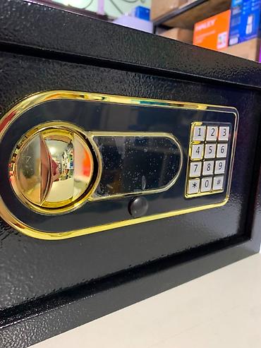 сейф сатылат: Надёжный сейф для дома и офиса, модель SAFE‑3220 — 2