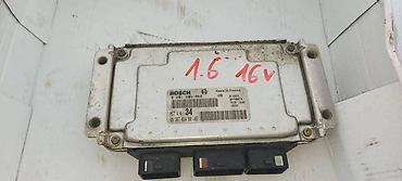 reno senik: KOMPJUTER - RAČUNAR 1.6 16V ZA PEUGEOT 206 | Motorni računar,bsi — 1