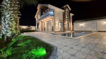 Həyət evləri və villaların satışı: Şüvəlan qəs. 5 otaqlı, 180 kv. m, Yeni təmirli — 26