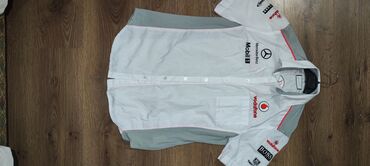 кепка hugo boss: Рубашка M (EU 38), цвет - Белый