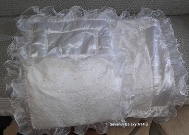 Döşəklər: Yeni Körpələr üçün Bir yarım Qış üçün Pambıq Yorğan, Ünvandan götürmə, Ödənişli çatdırılma, Rayonlara çatdırılma