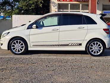 təkər olculəri: Mercedes-Benz B-Class: 1.7 l | 2006 il Hetçbek — 4