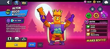 roblox hesabları: Brawl stars hesabı 37_000 kupa brawl pass açılıb səviyyəsi yüksəkdir — 4