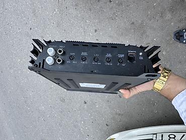 Avtoelektronika: Soundmax SX-600.1D model nömrəli 12 voltluq avtomobil gücləndiricisi — 5