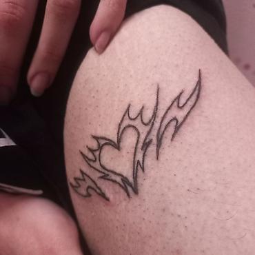 Tatu, pirsinq: Tatu xidməti - Hər üslubda eskiz: minimalizm, simvollar, yazılar — 6