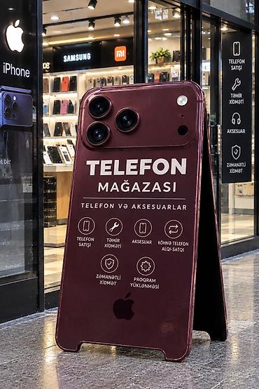 Telefon mağazaları, servis mərkəzləri və aksesuar dükanları üçün fərdi