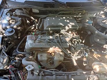 лабовой: Бензиновый мотор Nissan 1998 г., 1.6 л, Б/у, Оригинал — 2
