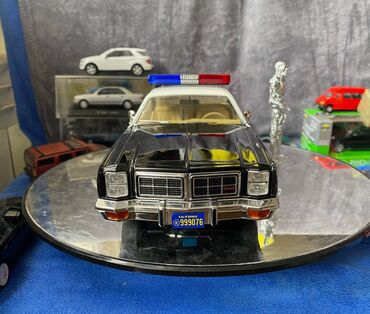 Avtomobil modelləri: Коллекционная модель Dodge Monaco Police TERMINATOR 1977 — 12