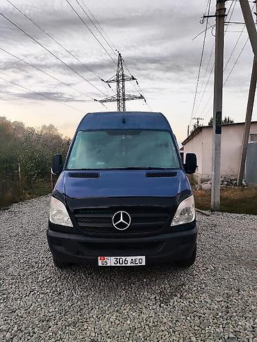 морда спринтер 906: Mercedes-Benz Спринтер: 2007 г., 2.2 л, Механика, Дизель, Бус — 8