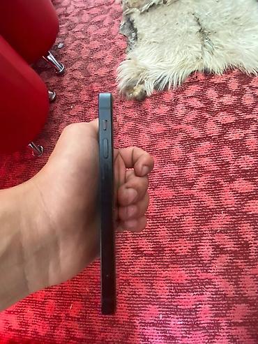 Техника жана электроника: IPhone 13 mini, Колдонулган, 128 ГБ, Кара, Коргоочу айнек, Каптама, 78 % — 4