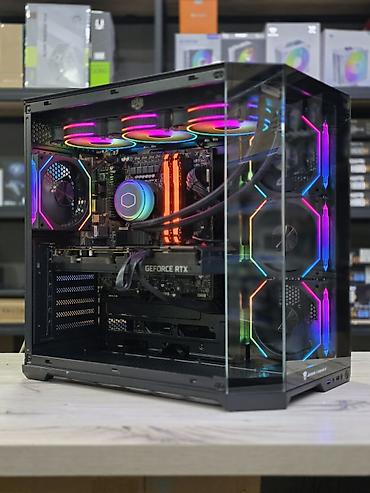 монитор 32: Компьютер, ядер - 8, ОЗУ 32 ГБ, Игровой, Б/у, Intel Core i7, NVIDIA GeForce RTX 3070 TI, NVMe — 2