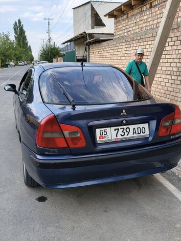 зарядные устройства авто: Mitsubishi Carisma: 2001 г., 1.8 л, Механика, Бензин, Седан