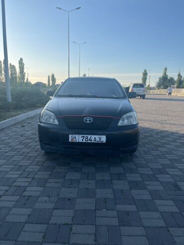 гольф3 1 6: Toyota Corolla: 2003 г., 1.6 л, Механика, Бензин, Хэтчбэк