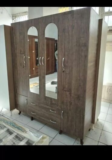 Dolablar: Açılan, 4 qapılı Düz dolab, Şifonyer — 6