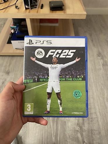 PS5 üçün EA Sports FC 25 – disk versiyası - Platforma: PlayStation 5 lalafo.az -da PS5 üçün EA Sports FC 25 – disk versiyası - Platforma: PlayStation 5