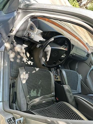короткий спринтер: Mercedes-Benz C-Class: 1998 г., Седан — 5