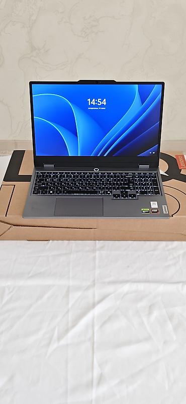 ноутбук rtx 5060: Продаю шикарный, сбалансированный игровой ноутбук Lenovo LOQ в — 1