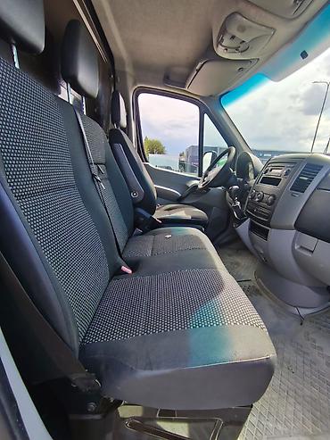 козерок спринтер: Mercedes-Benz Sprinter тентованный фургон - Тип: малотоннажный — 6
