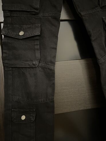 Qadın şalvarları: Şalvar, Zara, S, M, rəng - Qara — 11