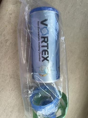Vortex: VORTEX Non-Electrostatic Holding Chamber – inhalyator üçün spacer — 3