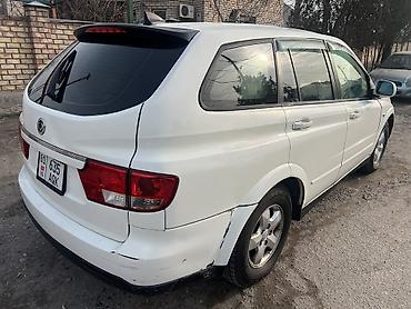 чон арыке: Ssangyong Kyron: 2014 г., 2.3 л, Автомат, Бензин, Жол тандабас — 6