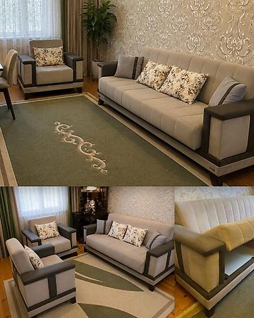 куплю мебель б у: Saloglu Mebel VENZANA markasina ait divan + 2 kreslo her biri acilan — 1