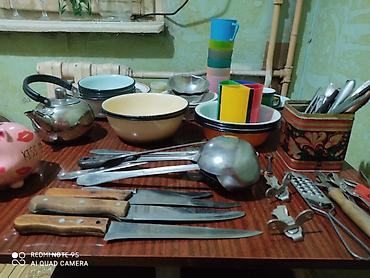 Другие комплектующие: Большая подборка столовой посуды и стекла (разнобой, разные серии) — 7